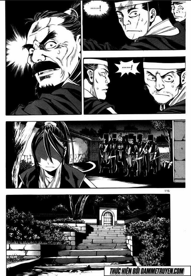 Ma Vương - Liễu Kỹ Vân Chapter 21 trang 11