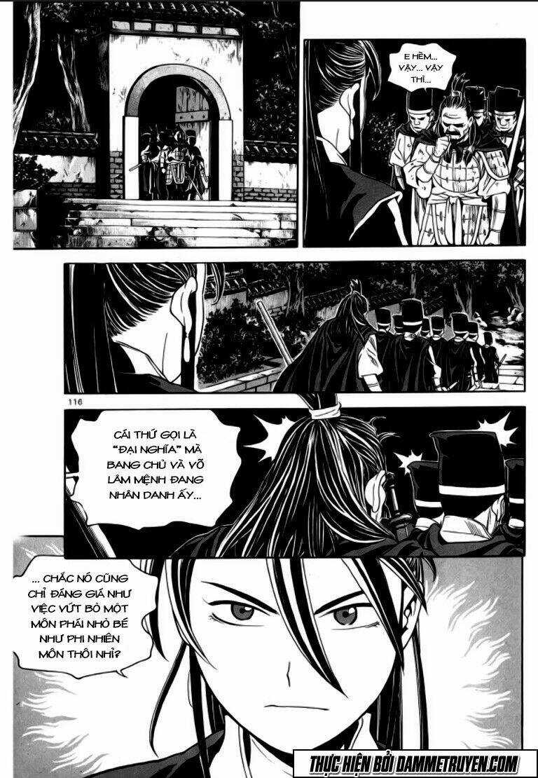 Ma Vương - Liễu Kỹ Vân Chapter 21 trang 12