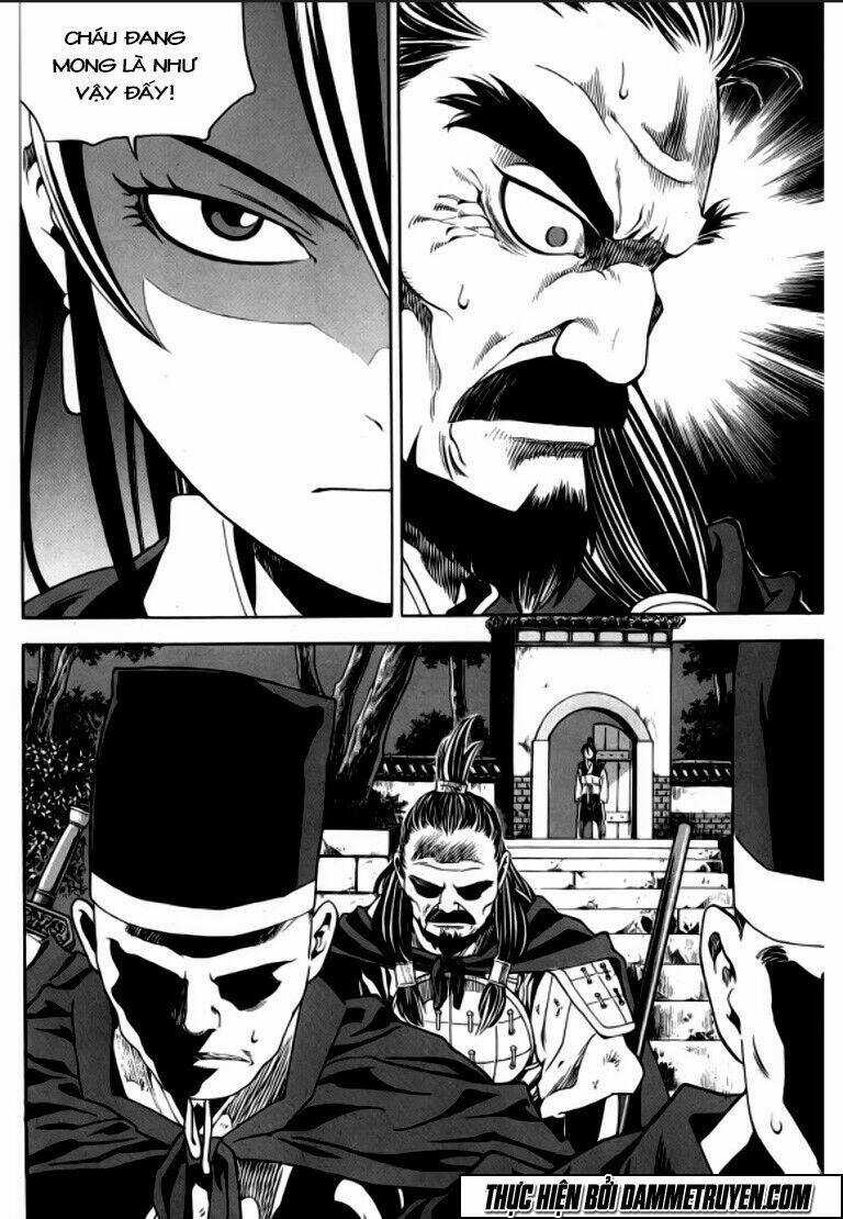 Ma Vương - Liễu Kỹ Vân Chapter 21 trang 13