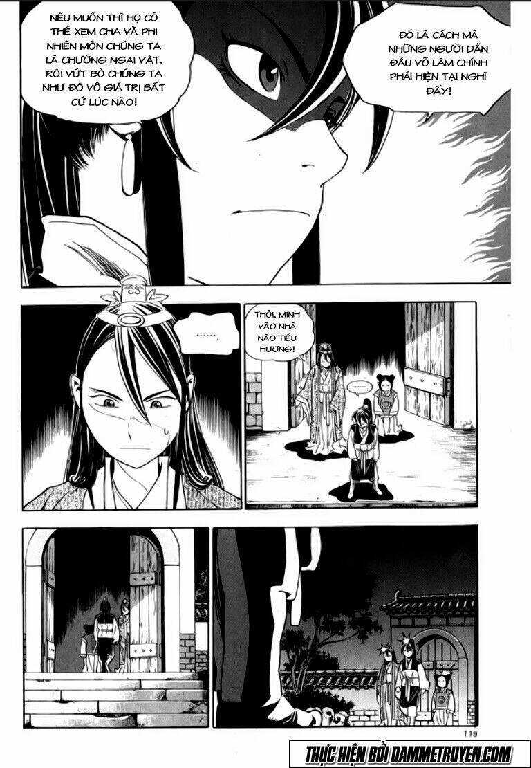 Ma Vương - Liễu Kỹ Vân Chapter 21 trang 15