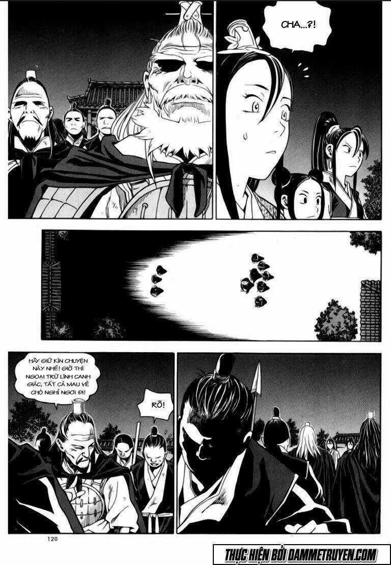 Ma Vương - Liễu Kỹ Vân Chapter 21 trang 16