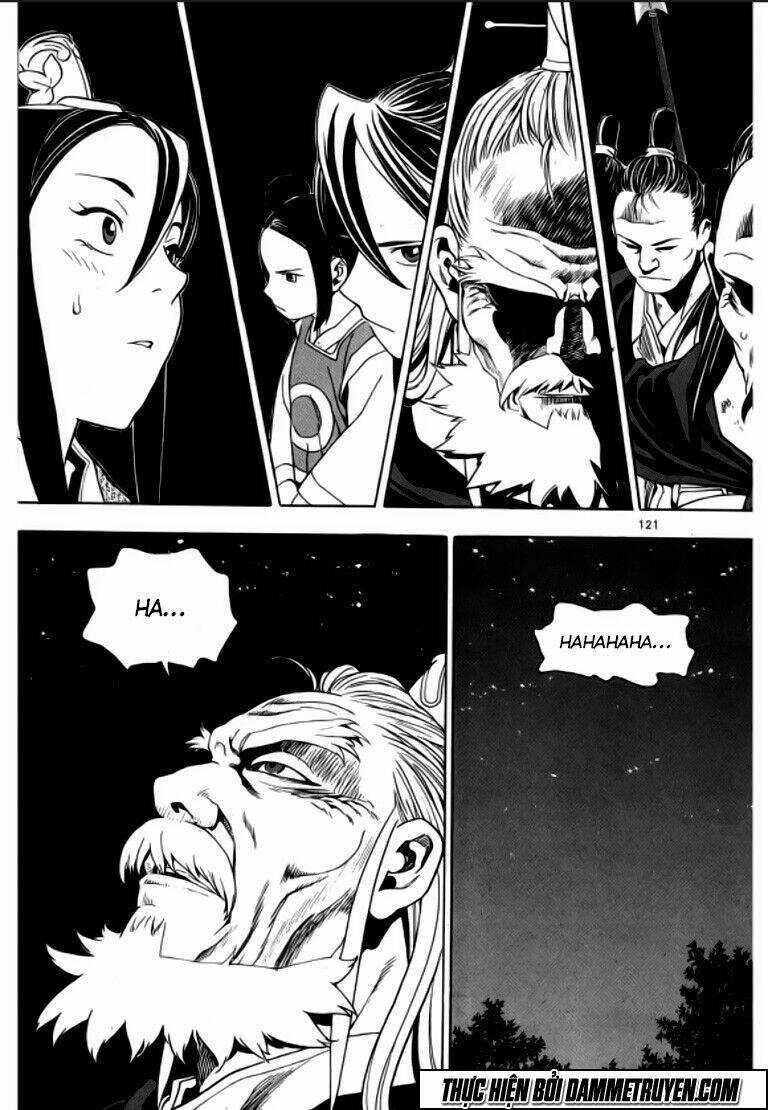 Ma Vương - Liễu Kỹ Vân Chapter 21 trang 17