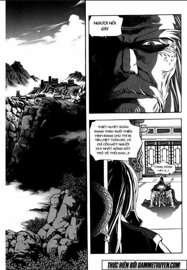 Ma Vương - Liễu Kỹ Vân Chapter 21 trang 18