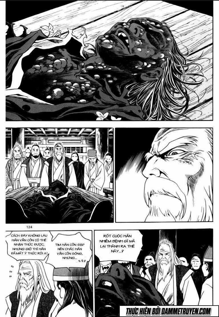 Ma Vương - Liễu Kỹ Vân Chapter 21 trang 20