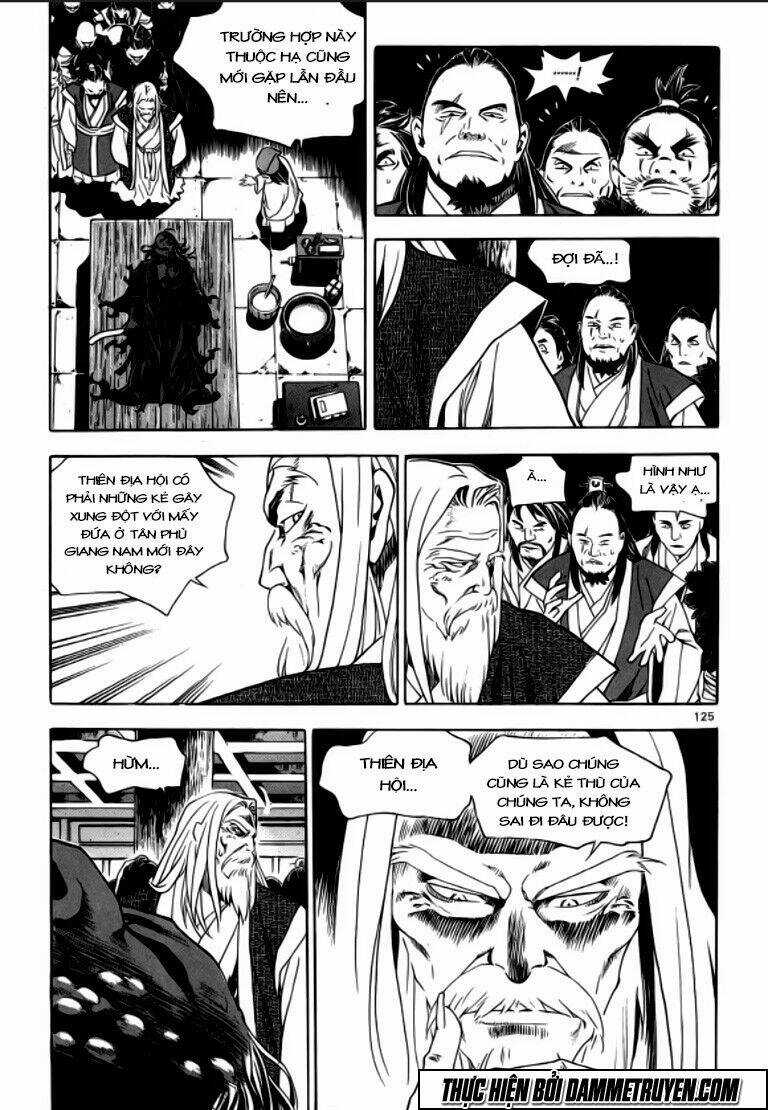 Ma Vương - Liễu Kỹ Vân Chapter 21 trang 21