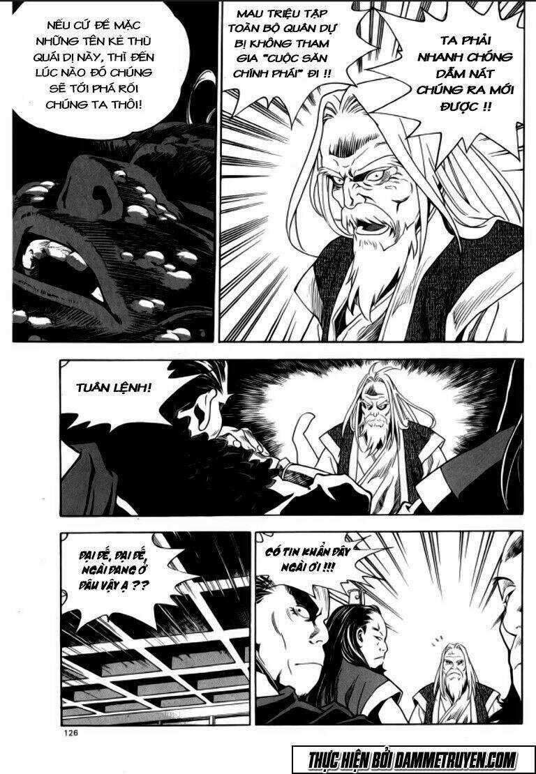 Ma Vương - Liễu Kỹ Vân Chapter 21 trang 22