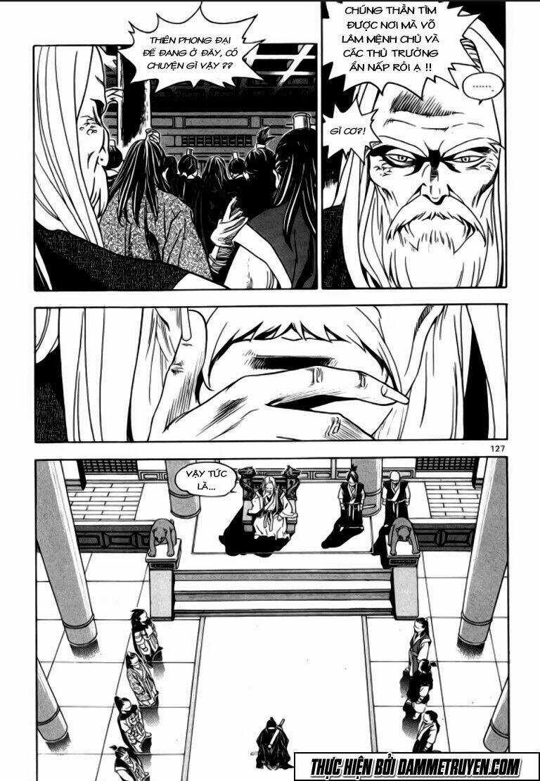 Ma Vương - Liễu Kỹ Vân Chapter 21 trang 23