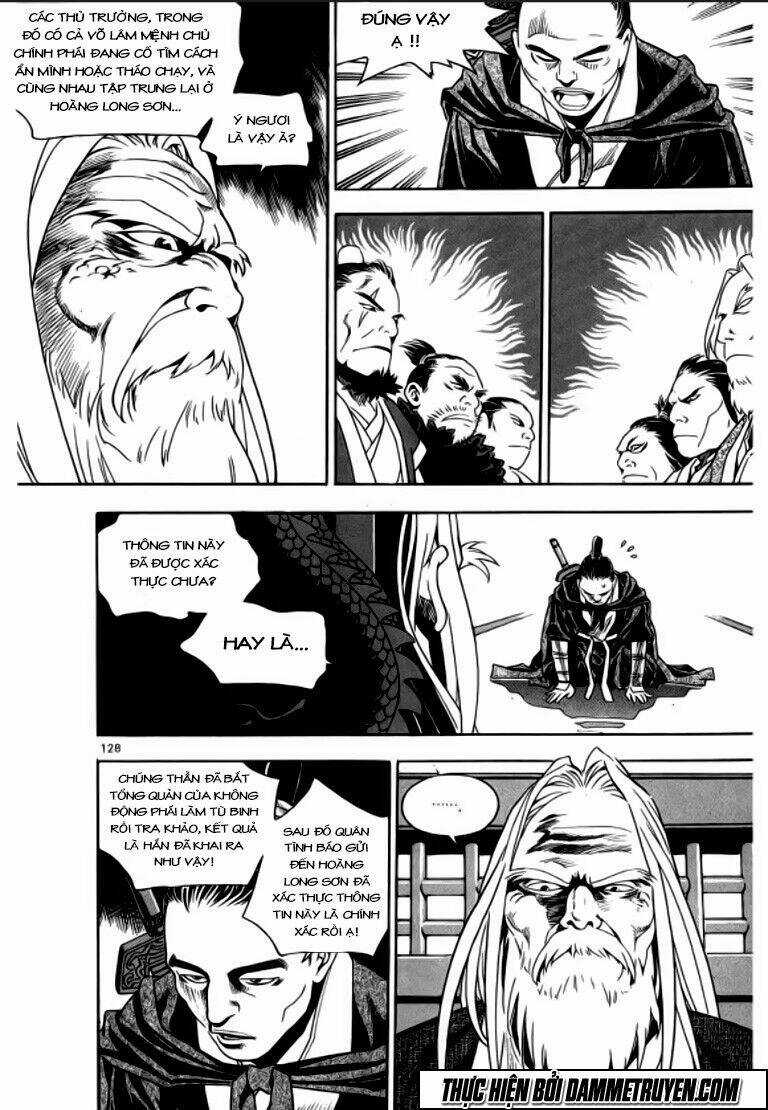 Ma Vương - Liễu Kỹ Vân Chapter 21 trang 24