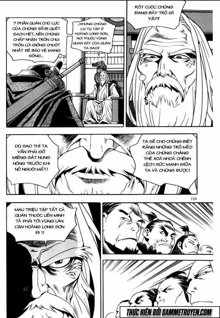 Ma Vương - Liễu Kỹ Vân Chapter 21 trang 25