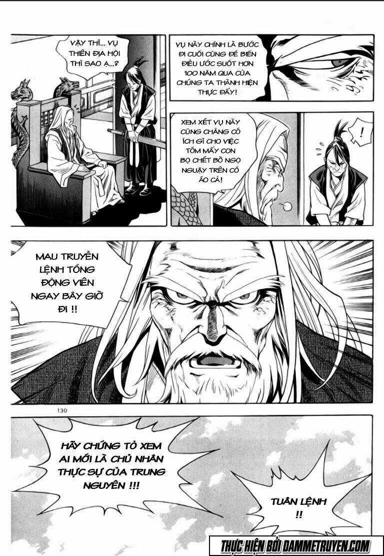 Ma Vương - Liễu Kỹ Vân Chapter 21 trang 26