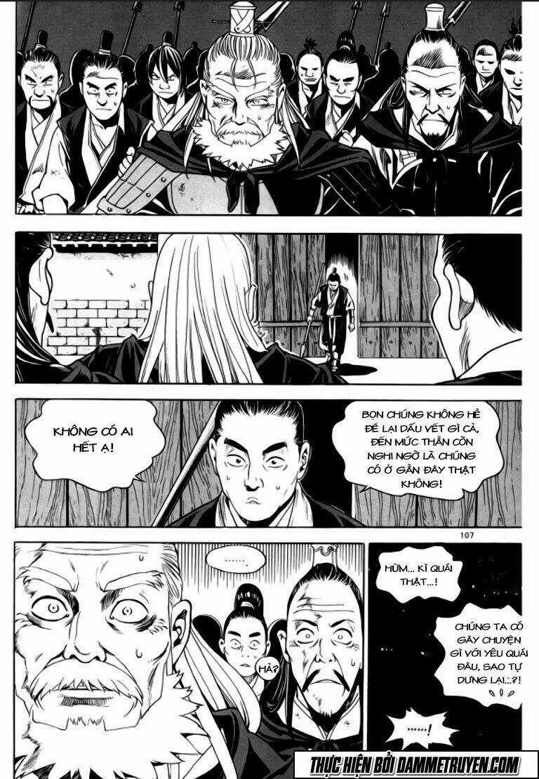 Ma Vương - Liễu Kỹ Vân Chapter 21 trang 3