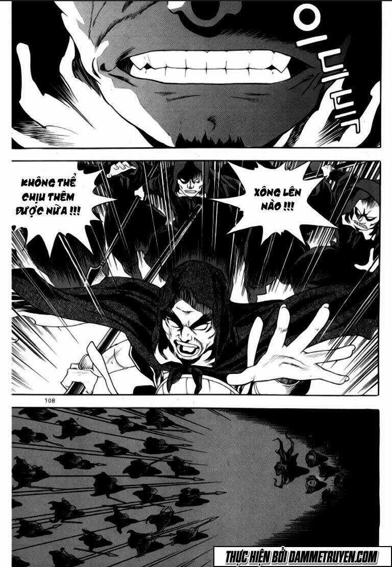 Ma Vương - Liễu Kỹ Vân Chapter 21 trang 4