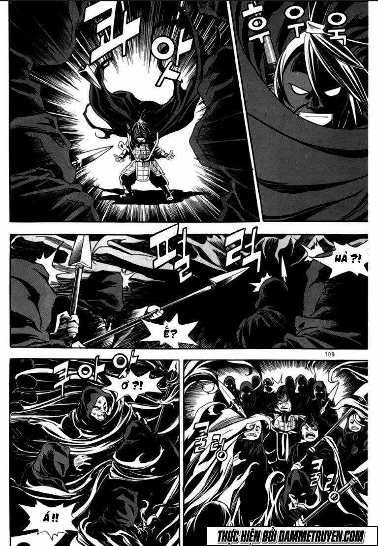 Ma Vương - Liễu Kỹ Vân Chapter 21 trang 5