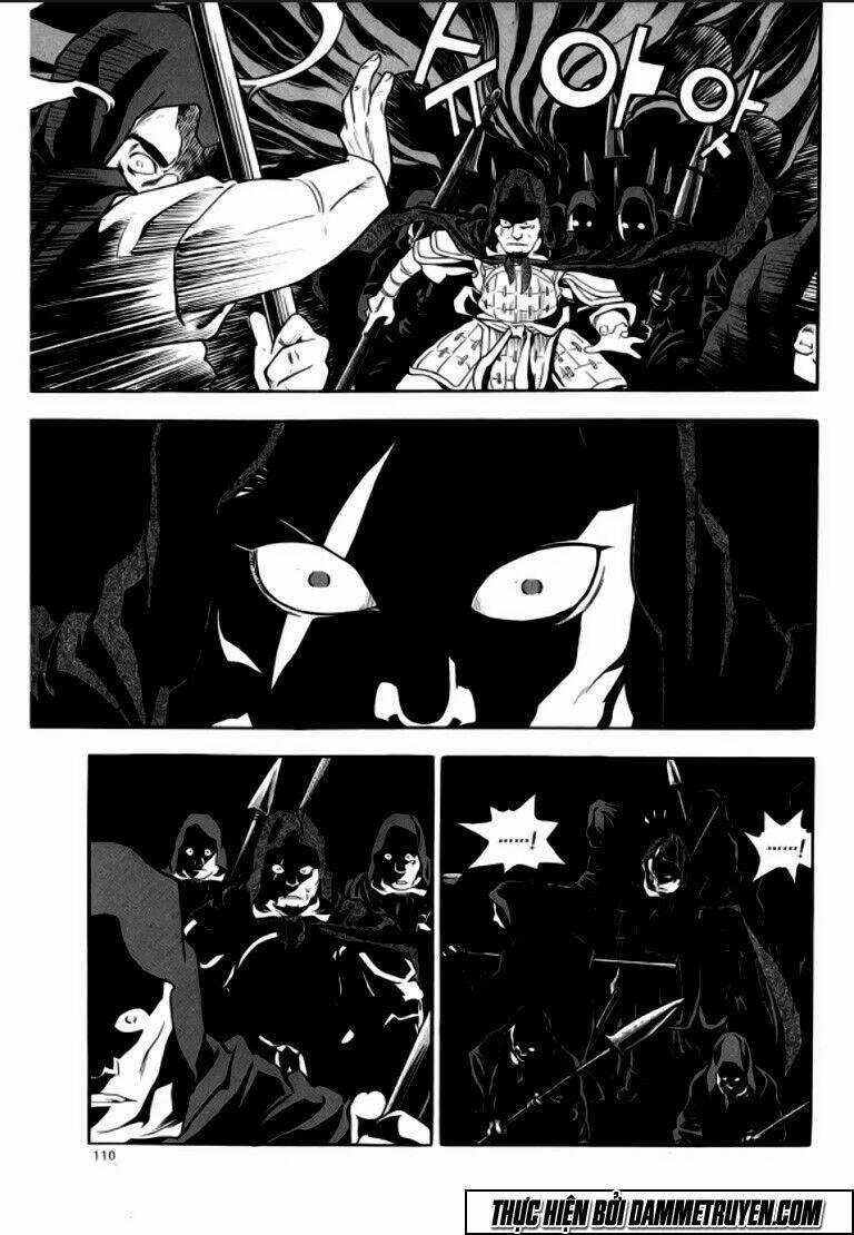 Ma Vương - Liễu Kỹ Vân Chapter 21 trang 6