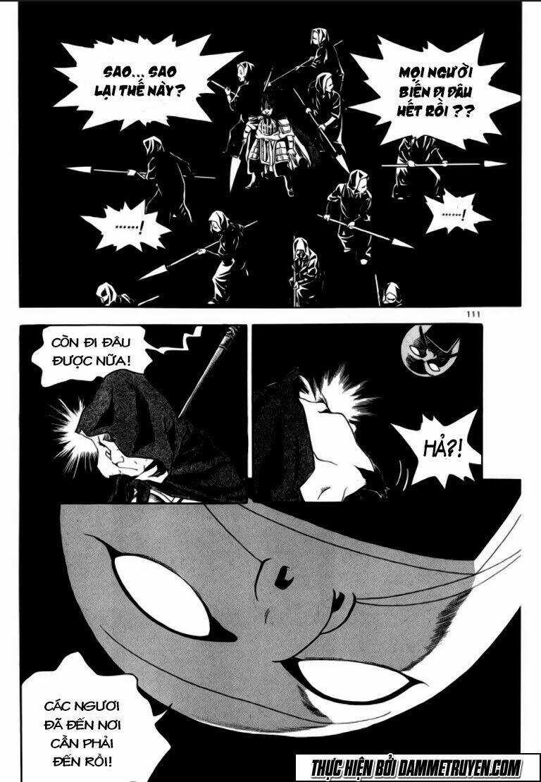 Ma Vương - Liễu Kỹ Vân Chapter 21 trang 7