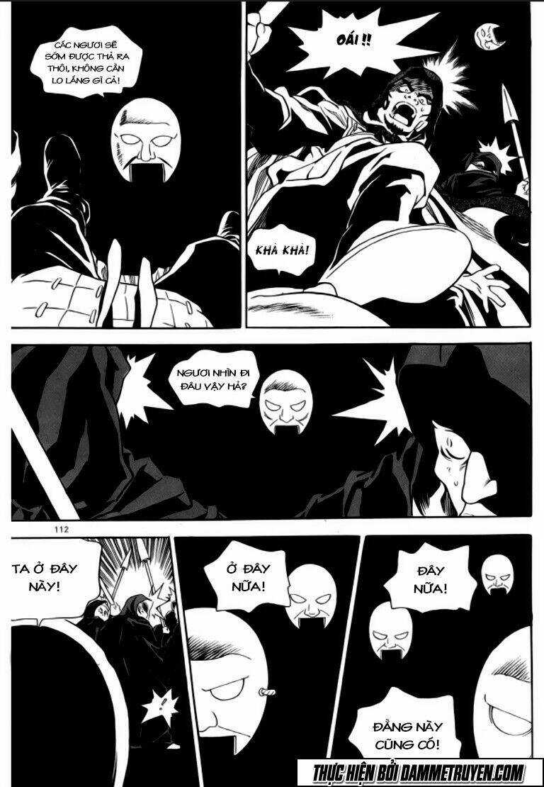 Ma Vương - Liễu Kỹ Vân Chapter 21 trang 8