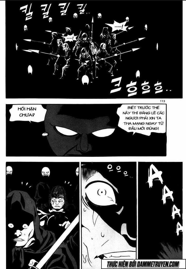 Ma Vương - Liễu Kỹ Vân Chapter 21 trang 9