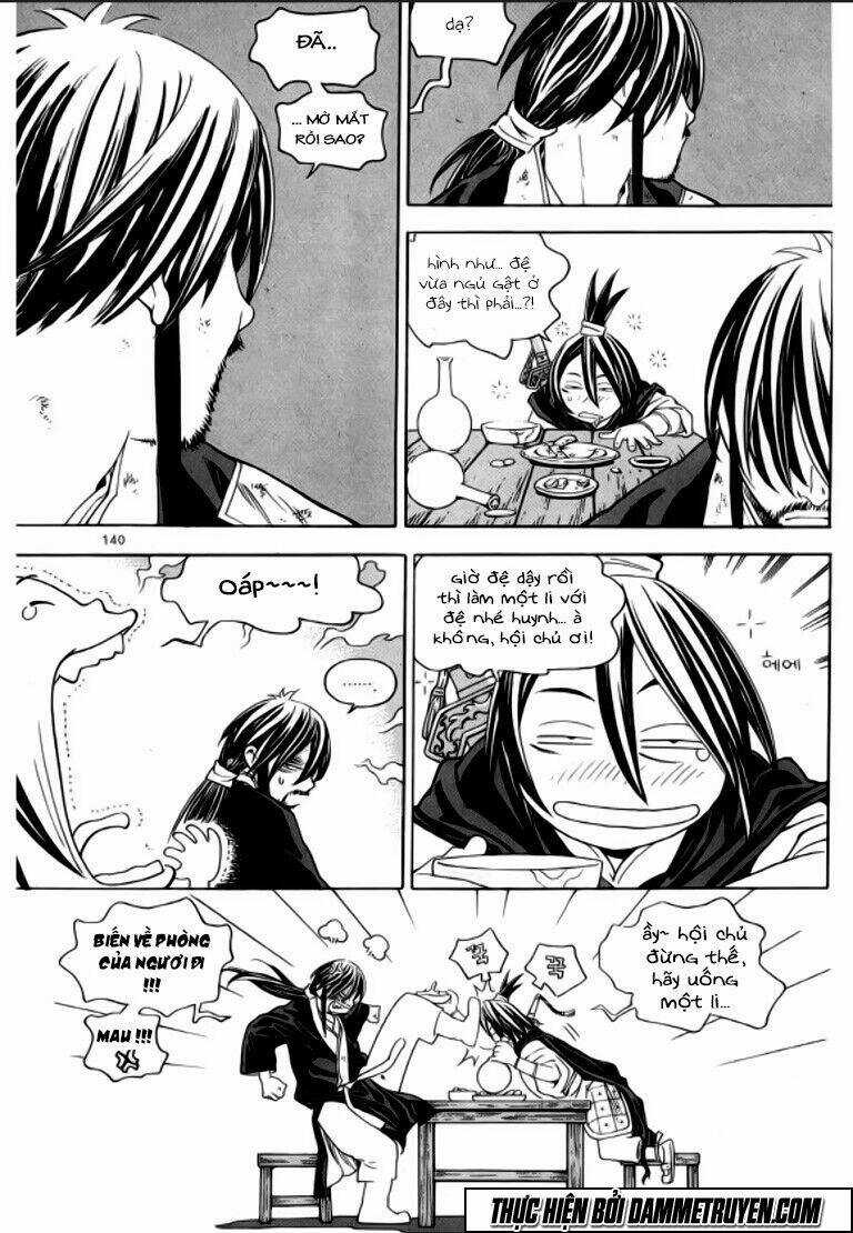 Ma Vương - Liễu Kỹ Vân Chapter 22 trang 10