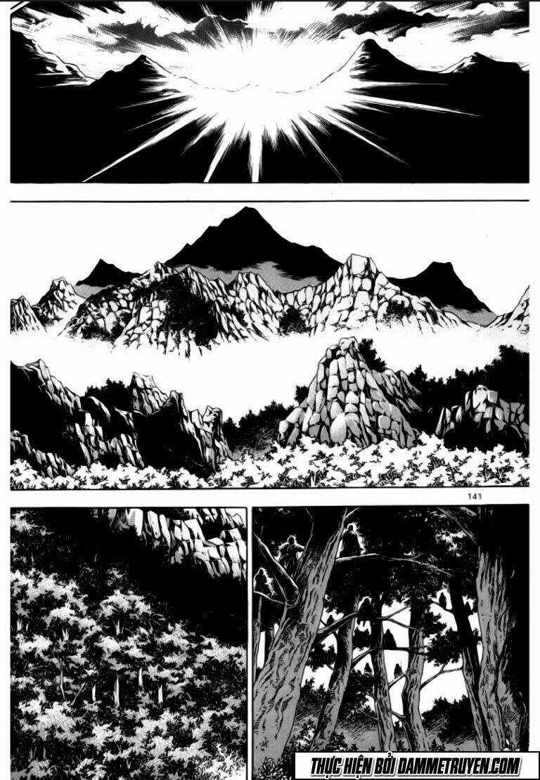 Ma Vương - Liễu Kỹ Vân Chapter 22 trang 11