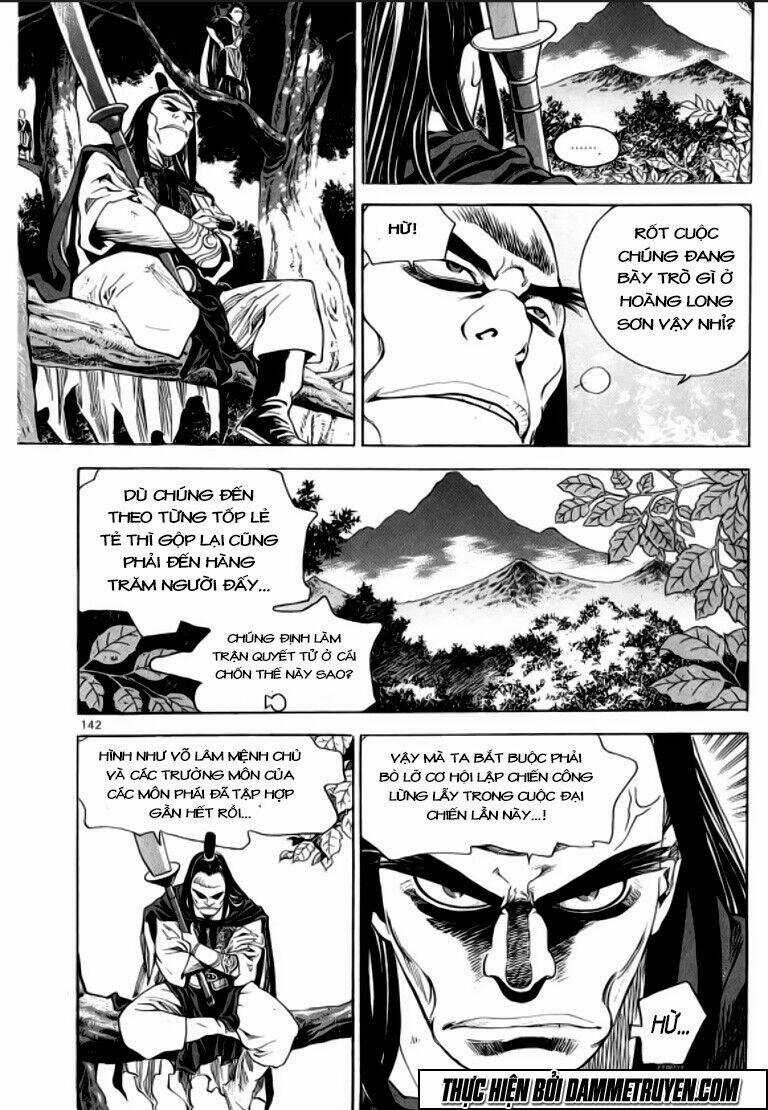 Ma Vương - Liễu Kỹ Vân Chapter 22 trang 12