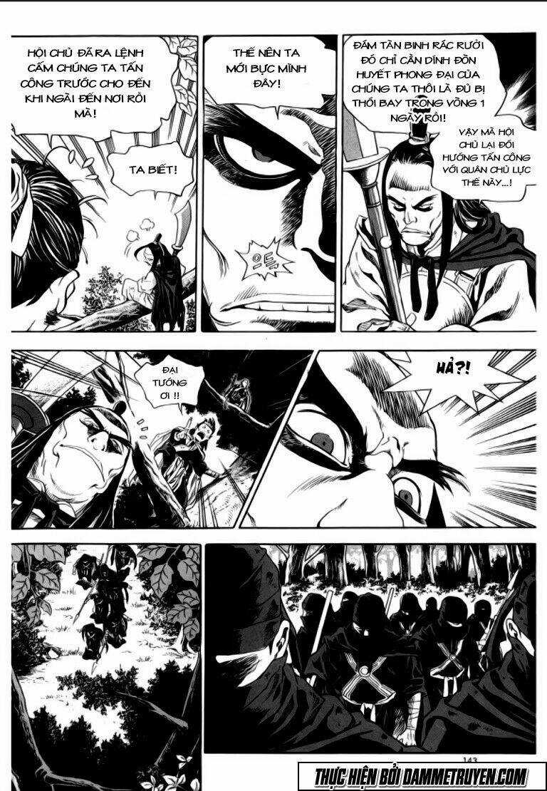 Ma Vương - Liễu Kỹ Vân Chapter 22 trang 13