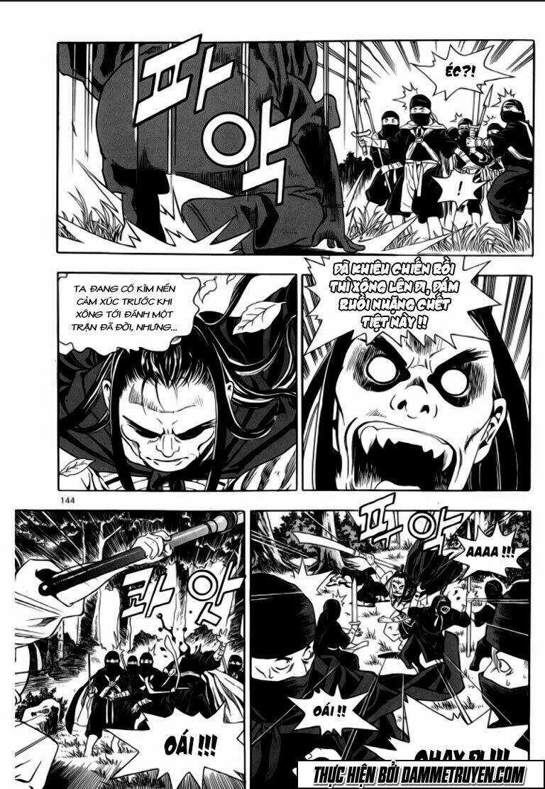 Ma Vương - Liễu Kỹ Vân Chapter 22 trang 14