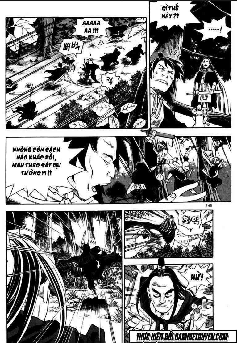 Ma Vương - Liễu Kỹ Vân Chapter 22 trang 15