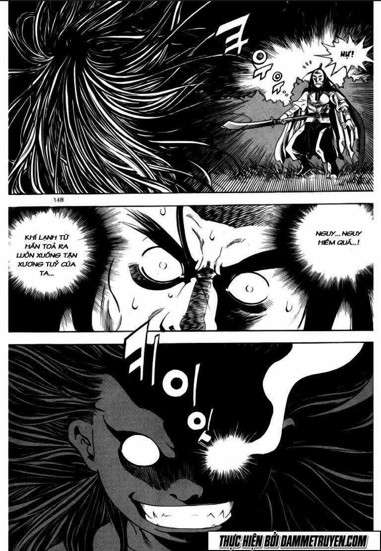 Ma Vương - Liễu Kỹ Vân Chapter 22 trang 18