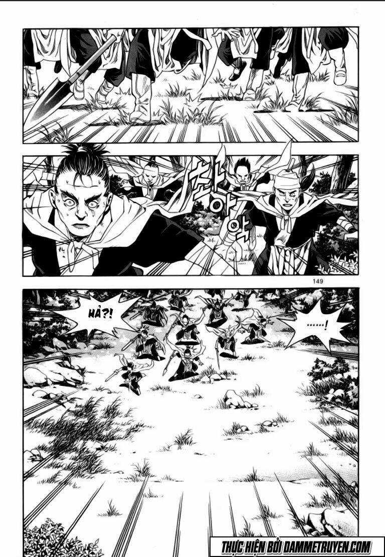 Ma Vương - Liễu Kỹ Vân Chapter 22 trang 19