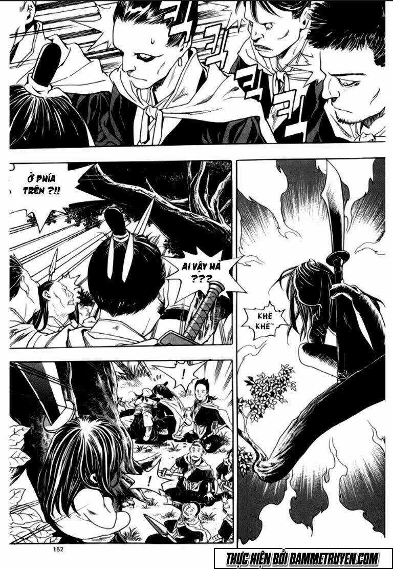 Ma Vương - Liễu Kỹ Vân Chapter 22 trang 22