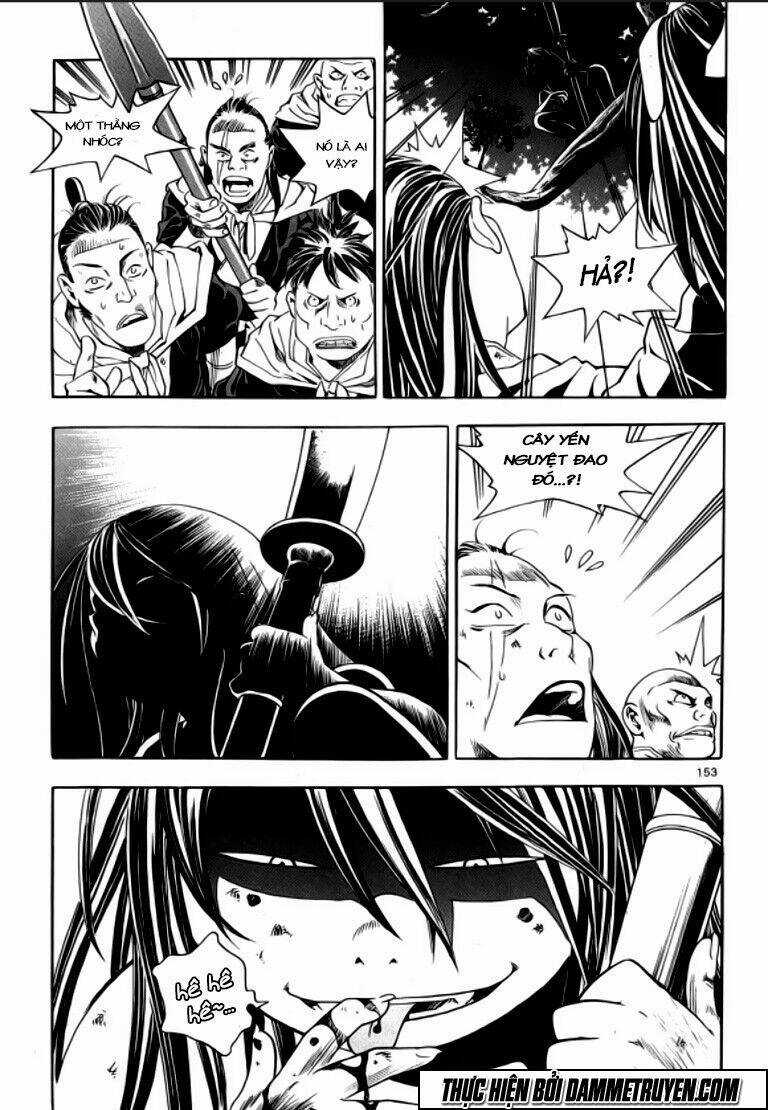 Ma Vương - Liễu Kỹ Vân Chapter 22 trang 23