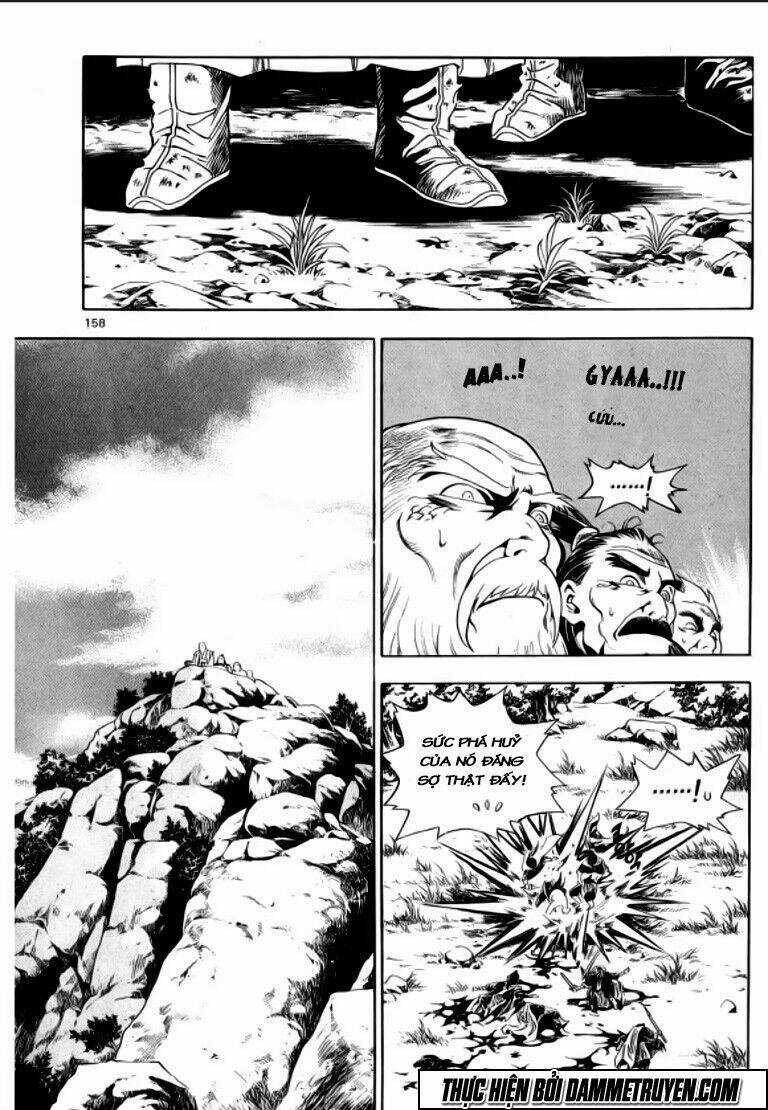 Ma Vương - Liễu Kỹ Vân Chapter 22 trang 28