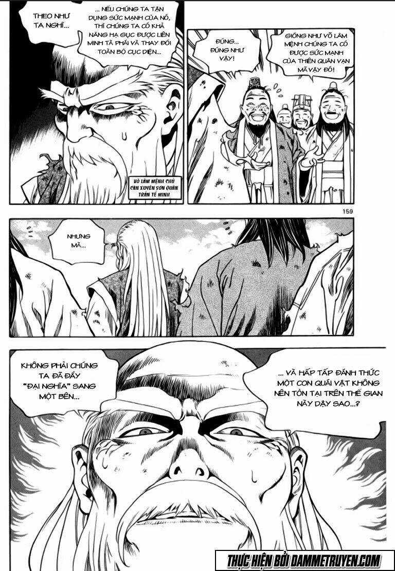 Ma Vương - Liễu Kỹ Vân Chapter 22 trang 29