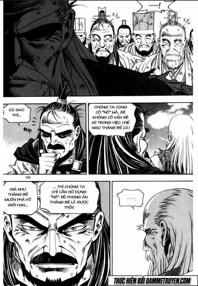 Ma Vương - Liễu Kỹ Vân Chapter 22 trang 30