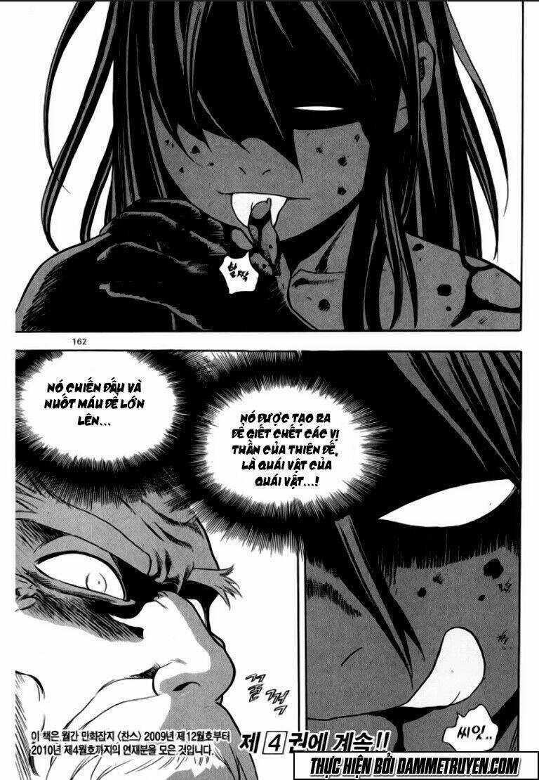 Ma Vương - Liễu Kỹ Vân Chapter 22 trang 32