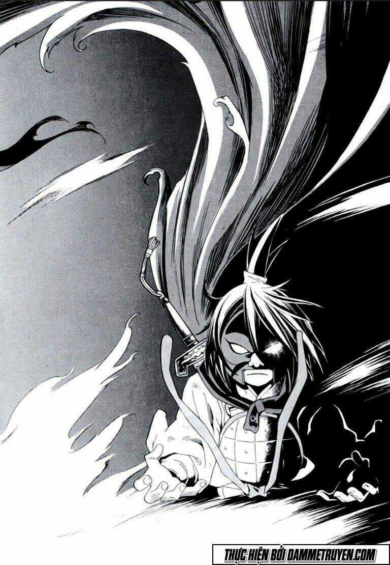 Ma Vương - Liễu Kỹ Vân Chapter 22 trang 34