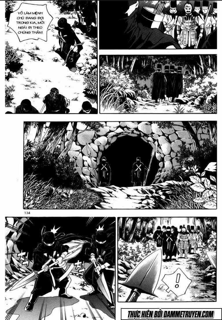 Ma Vương - Liễu Kỹ Vân Chapter 22 trang 4