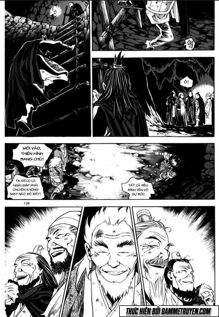 Ma Vương - Liễu Kỹ Vân Chapter 22 trang 6