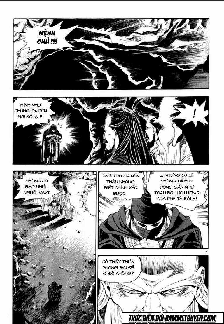 Ma Vương - Liễu Kỹ Vân Chapter 23 trang 10