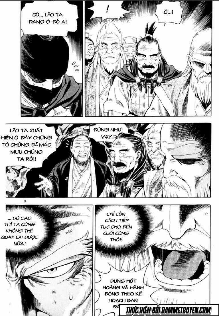 Ma Vương - Liễu Kỹ Vân Chapter 23 trang 11