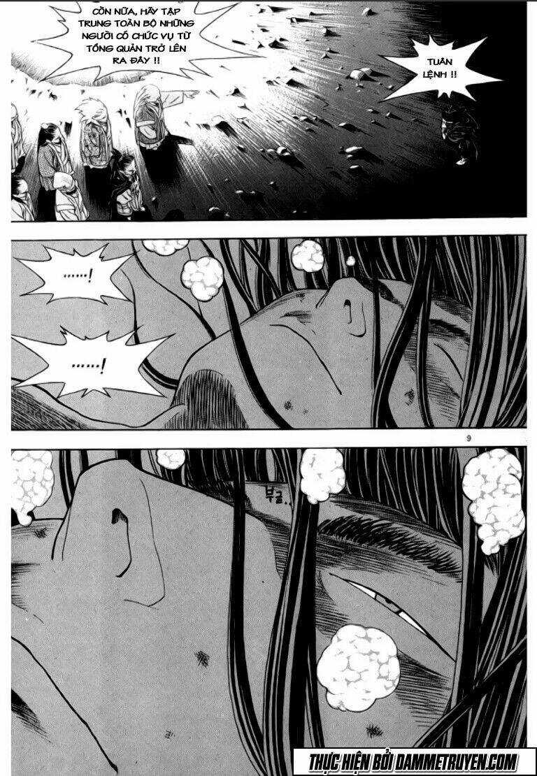 Ma Vương - Liễu Kỹ Vân Chapter 23 trang 12