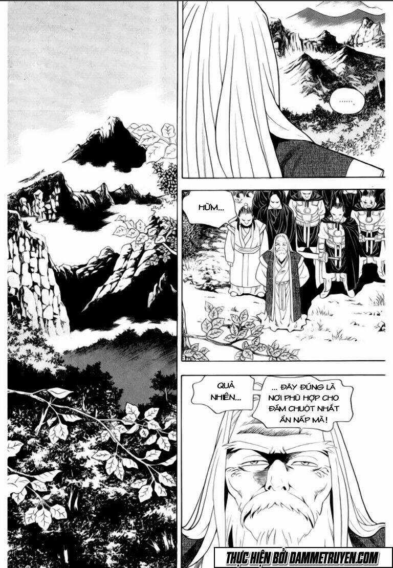 Ma Vương - Liễu Kỹ Vân Chapter 23 trang 13