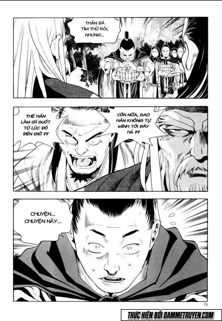 Ma Vương - Liễu Kỹ Vân Chapter 23 trang 16