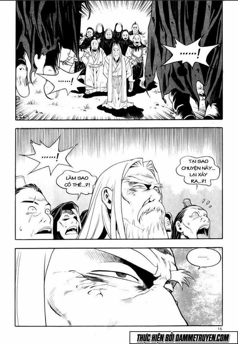 Ma Vương - Liễu Kỹ Vân Chapter 23 trang 18