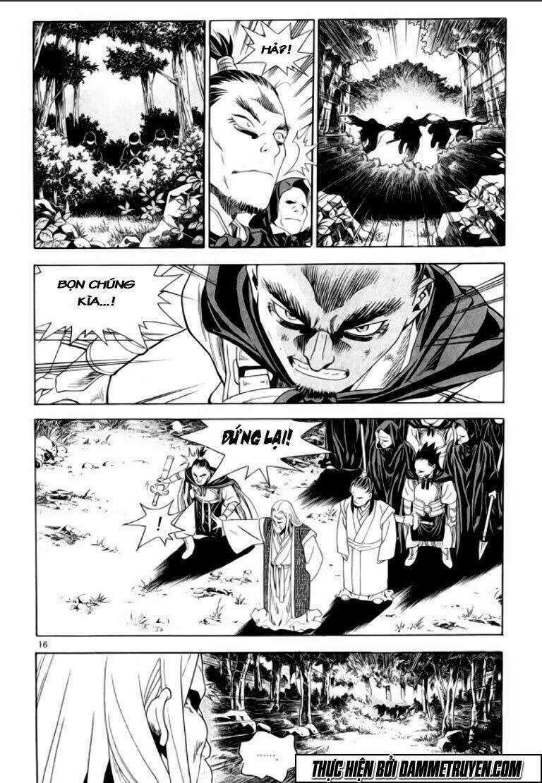 Ma Vương - Liễu Kỹ Vân Chapter 23 trang 19