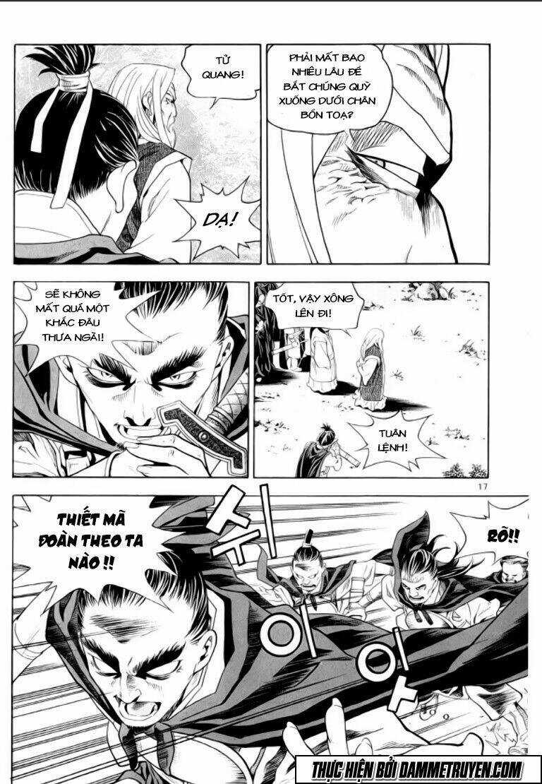 Ma Vương - Liễu Kỹ Vân Chapter 23 trang 20