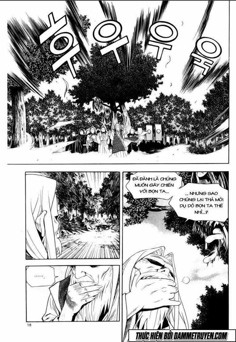 Ma Vương - Liễu Kỹ Vân Chapter 23 trang 21