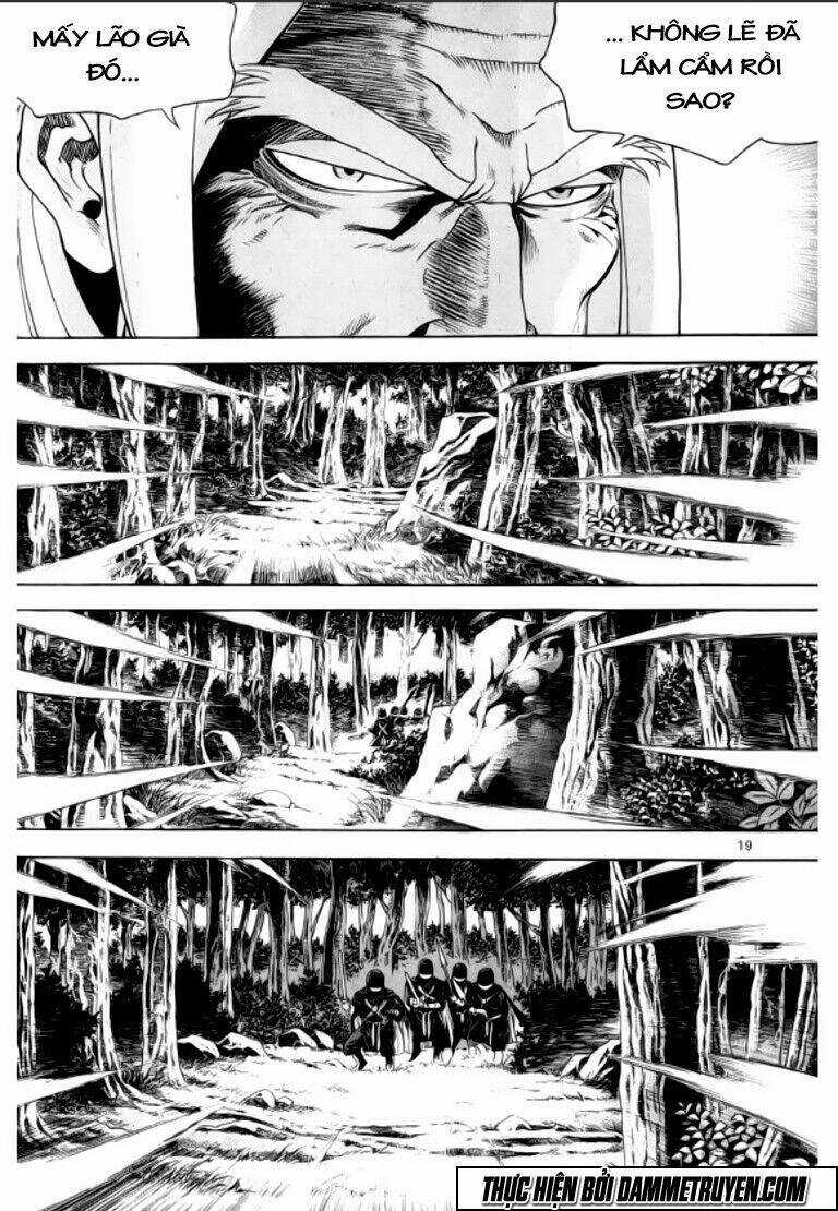 Ma Vương - Liễu Kỹ Vân Chapter 23 trang 22