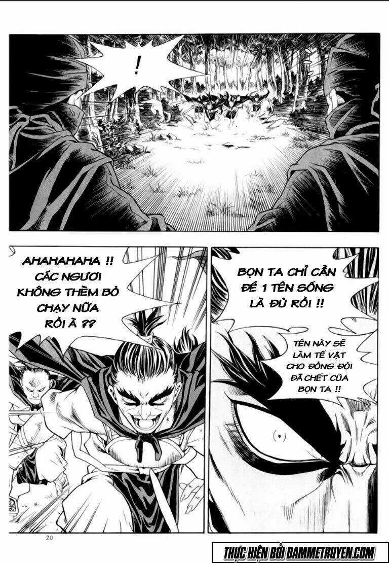 Ma Vương - Liễu Kỹ Vân Chapter 23 trang 23