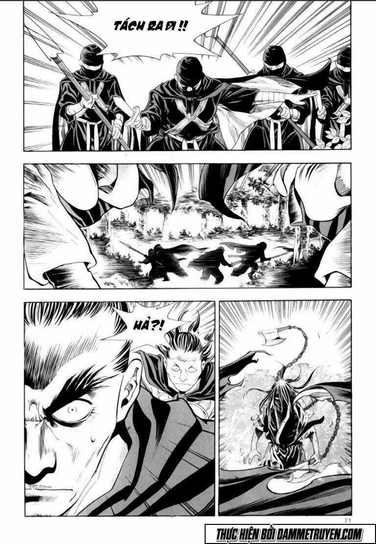 Ma Vương - Liễu Kỹ Vân Chapter 23 trang 24